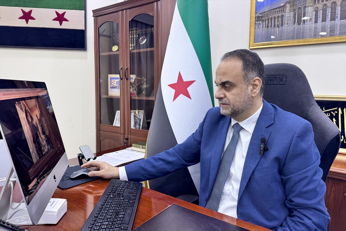 Suriye'nin Doha Büyükelçiliği Misyon Şefi Bilal Muhammed Türkiye, Anadolu Ajansının (AA) gözünden...