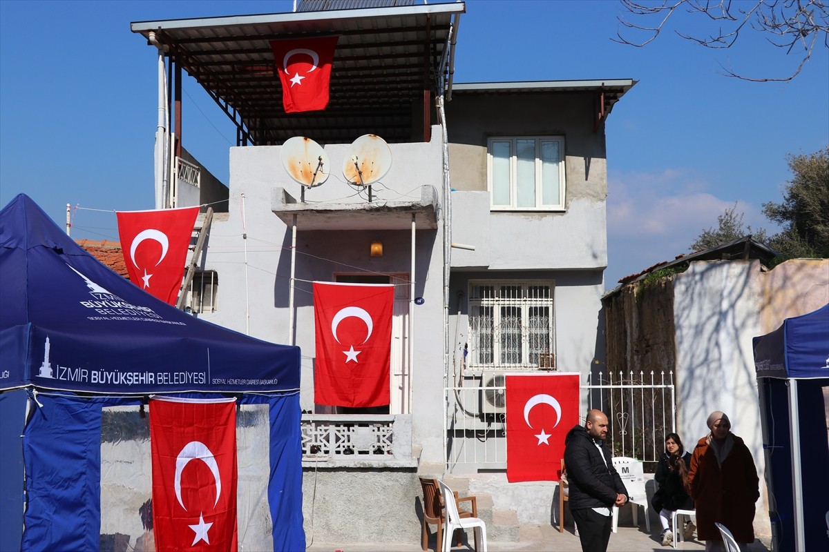 Suriye'nin kuzeyinde bir üs bölgesinde, 7 Şubat'ta bölücü terör örgütü mensupları tarafından...
