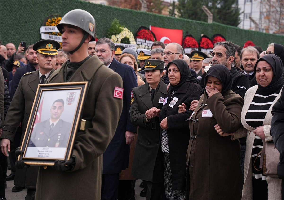 Suriye'nin kuzeyinde bir üs bölgesinde, 7 Şubat'ta bölücü terör örgütü mensuplarının açtığı taciz...