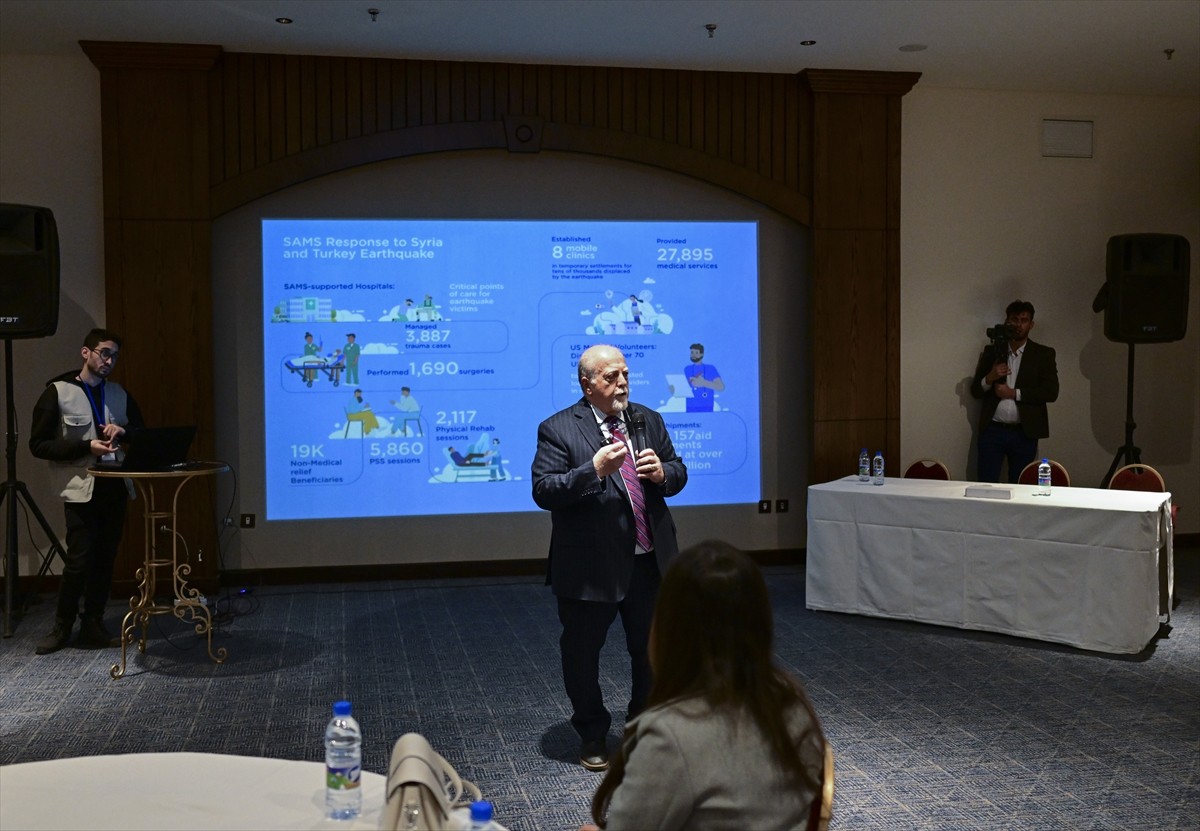 Suriye Amerikan Tıp Derneği (SAMS), Suriye'nin başkenti Şam'da tıp öğrencileri ve sağlık...