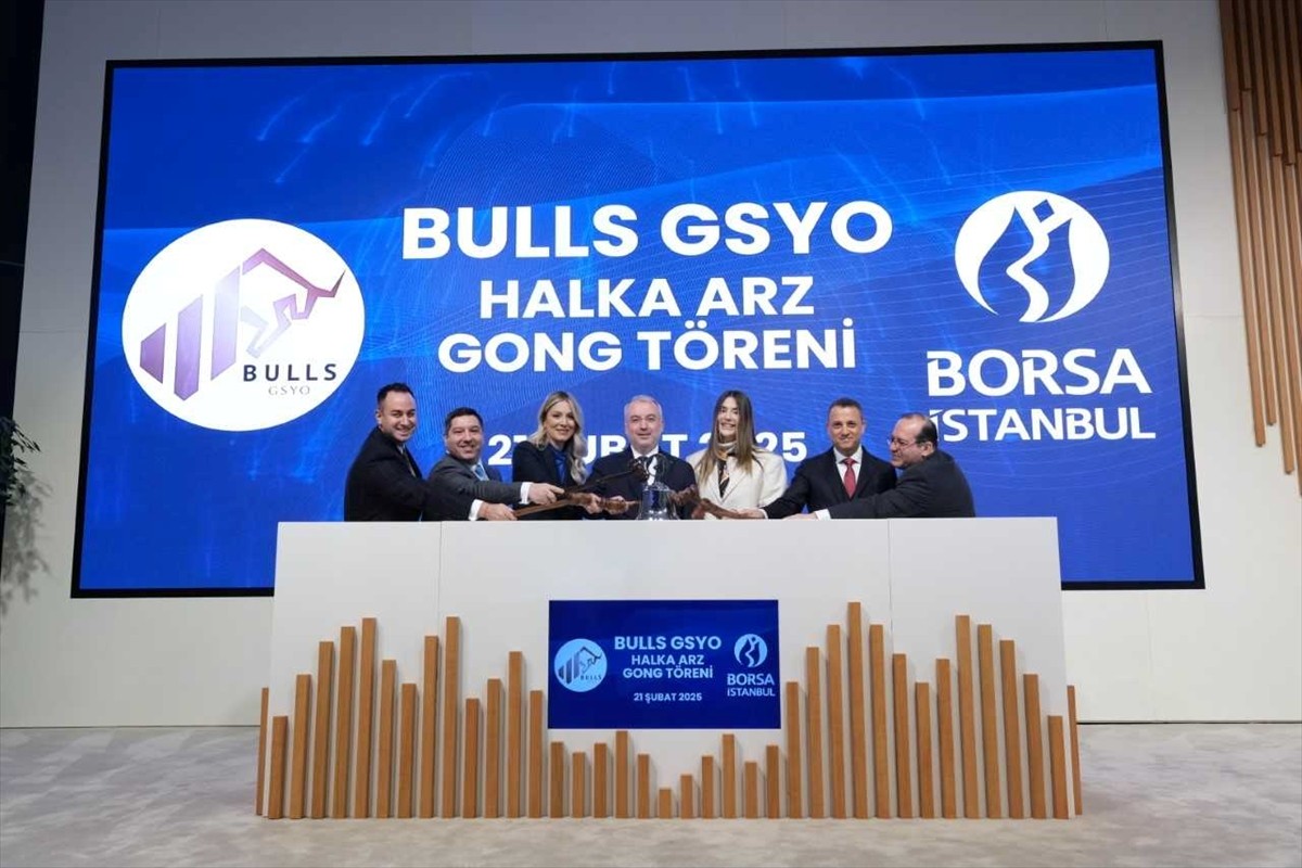 Talep toplama sürecini tamamlayan Bulls Girişim Sermayesi Yatırım Ortaklığı (GSYO) payları, Borsa...