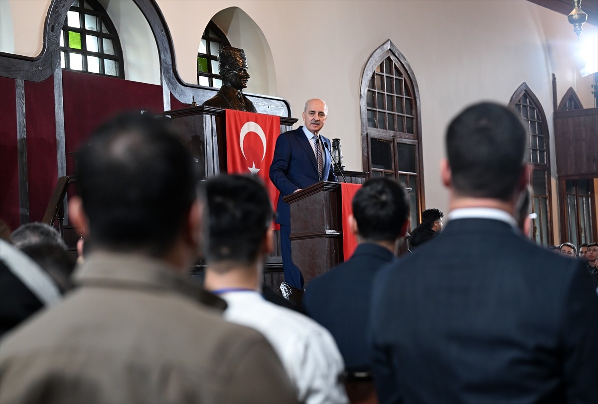 TBMM Başkanı Numan Kurtulmuş, Gençlik ve Spor Bakanlığı tarafından Birinci Meclis Genel Kurul...