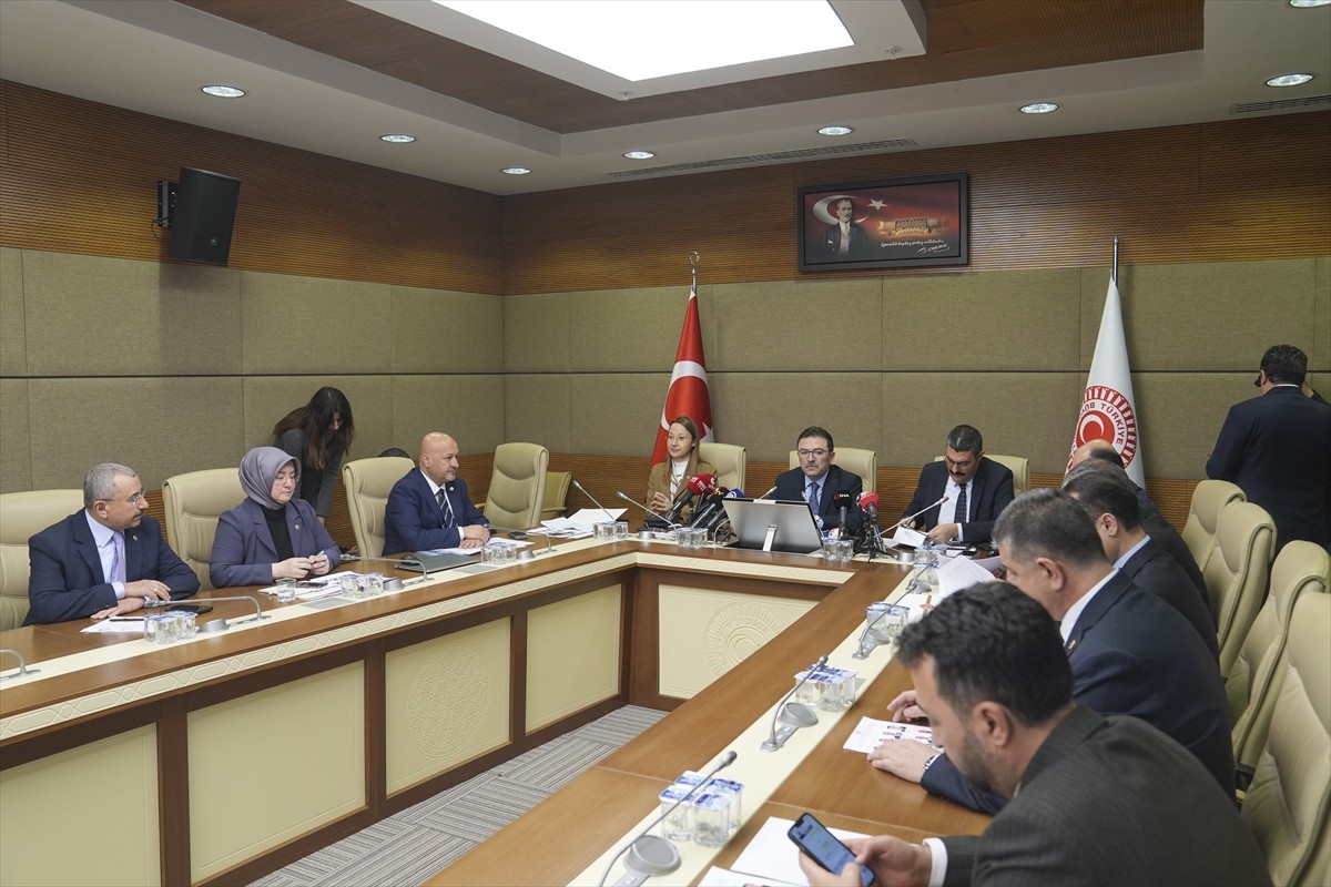 TBMM Kartalkaya Kayak Merkezi'ndeki Otel Yangınını Araştırma Komisyonu, AK Parti Erzurum...