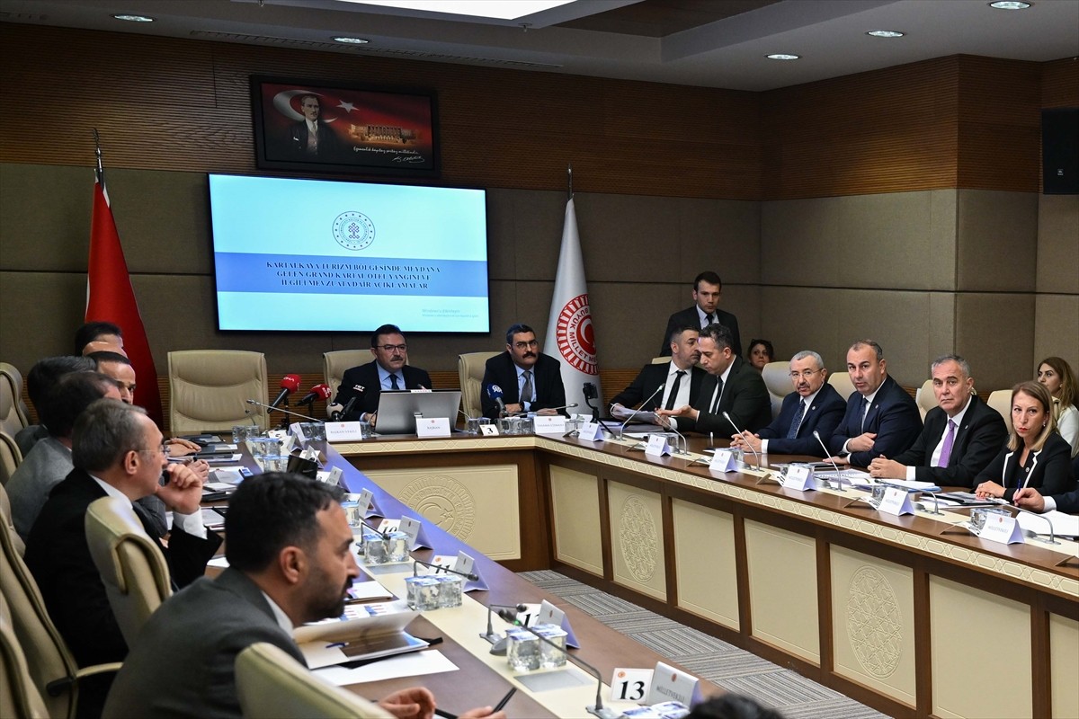 TBMM Kartalkaya Kayak Merkezi Otel Yangınını Araştırma Komisyonu, AK Parti Erzurum Milletvekili...