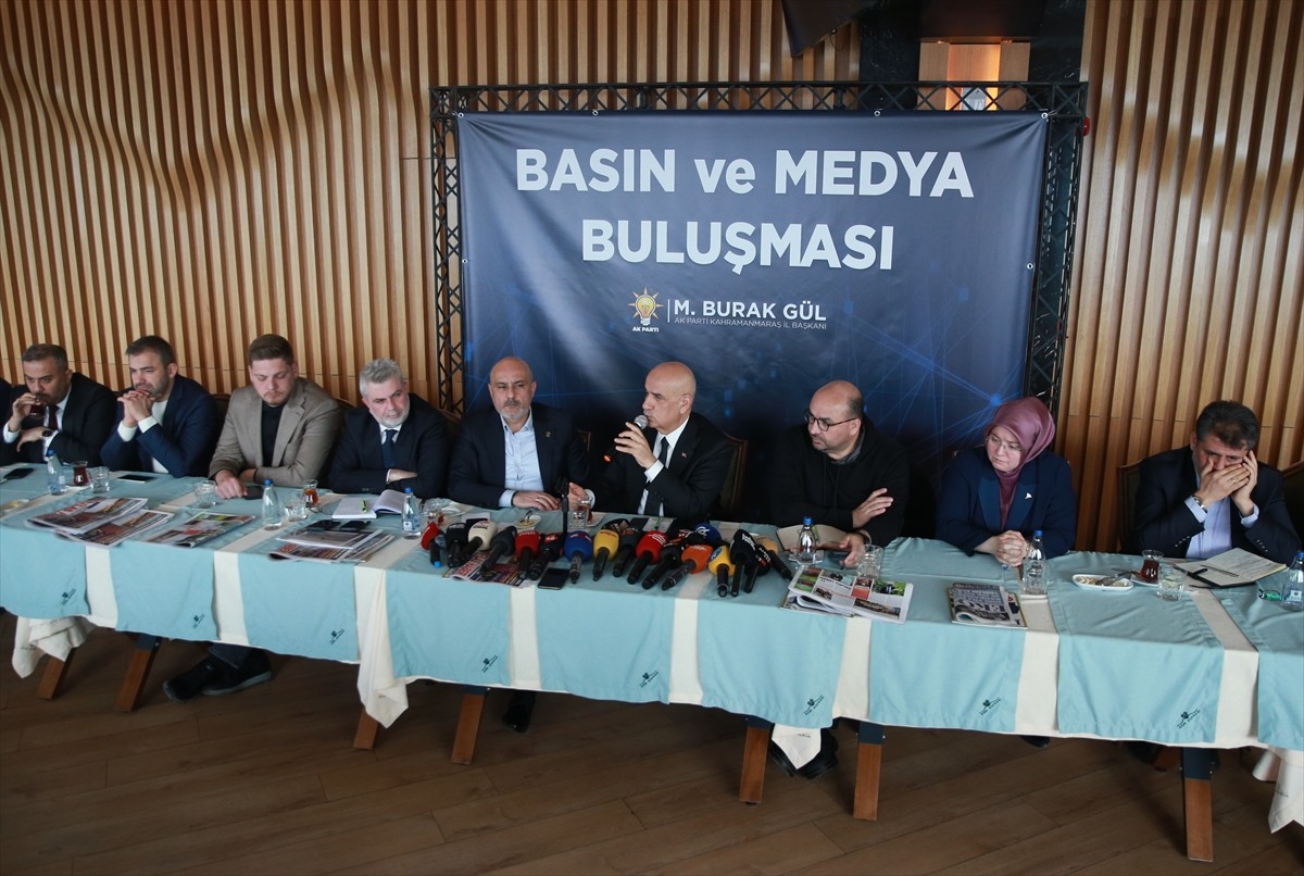 TBMM Tarım, Orman ve Köyişleri Komisyonu Başkanı ve AK Parti Kahramanmaraş Milletvekili Vahit...