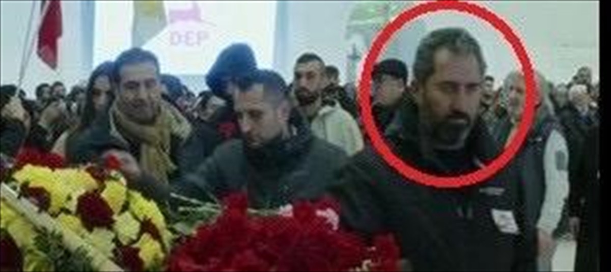 Terör örgütü PKK/KCK'nın Fransa yapılanmasında yer alan Medeni Altundere, Milli İstihbarat...