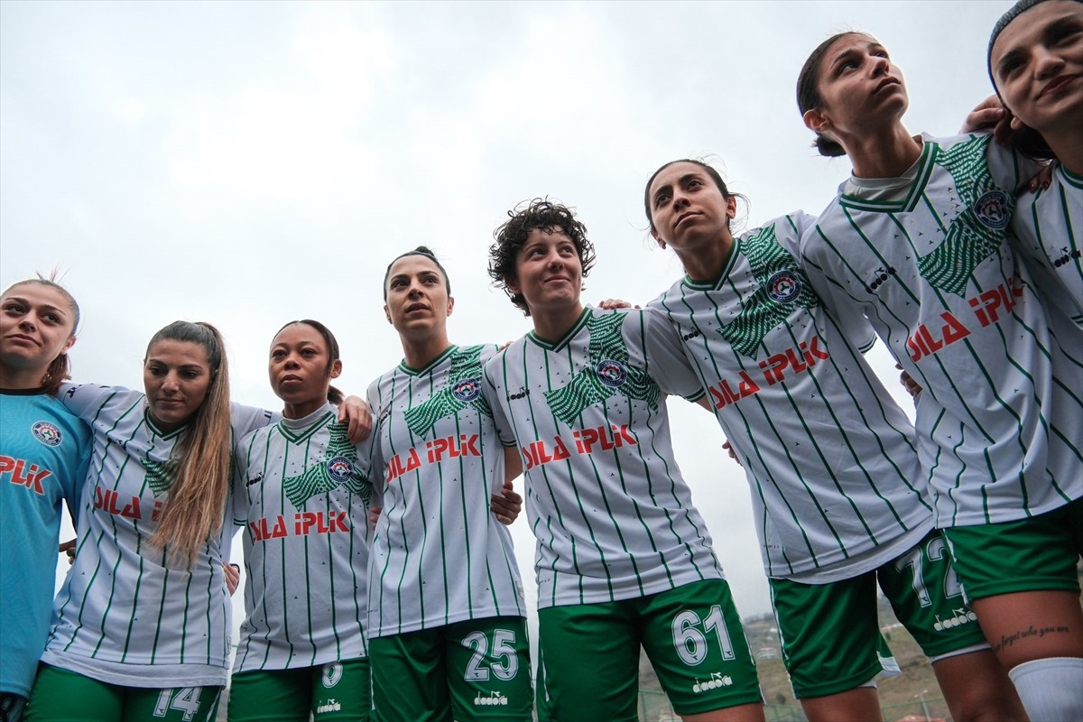 TFF Kadınlar 1. Lig'in en çok gol atan takımı ünvanına sahip Giresun Sanayispor, play-off...