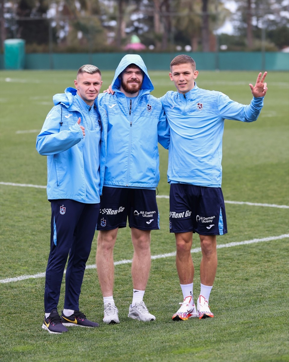 Trabzonspor, Trendyol Süper Lig'in 23. haftasında 10 Şubat Pazartesi günü sahasında ikas Eyüpspor...