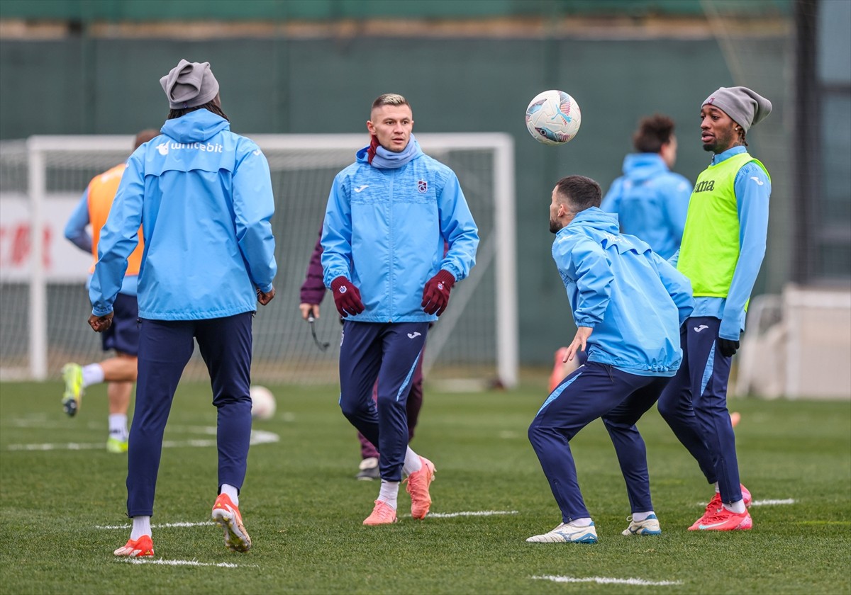 Trabzonspor, Trendyol Süper Lig'in 24. haftasında Beşiktaş ile 15 Şubat Cumartesi günü deplasmanda...