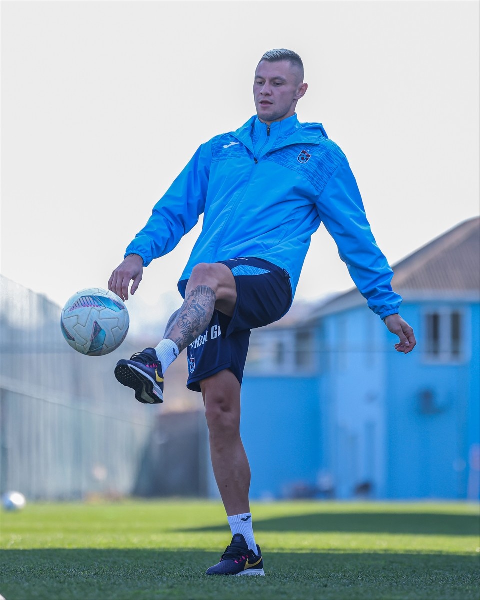 Trabzonspor, Trendyol Süper Lig'in 24. haftasında Beşiktaş ile deplasmanda yapacağı maçın...