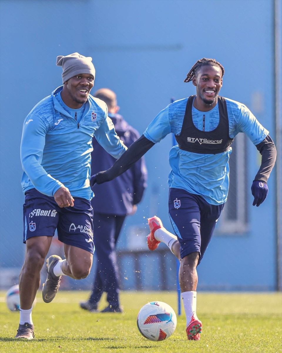 Trabzonspor, Ziraat Türkiye Kupası A Grubu ikinci maçında İskenderunspor ile 5 Şubat Çarşamba günü...