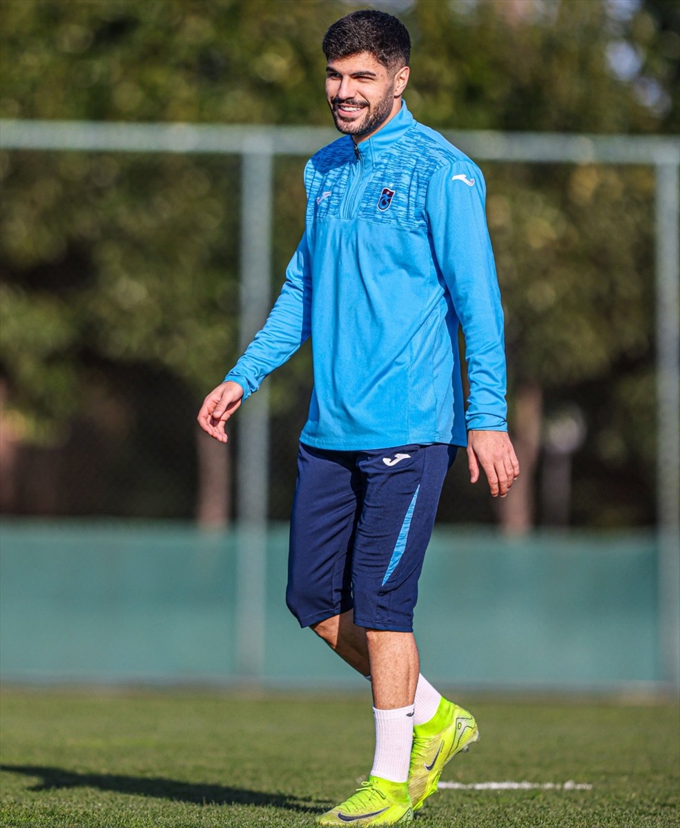 Trabzonspor, Ziraat Türkiye Kupası A Grubu ikinci maçında İskenderunspor ile deplasmanda...