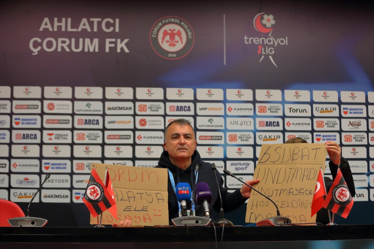 Trendyol 1. Lig'in 24. haftasında Ahlatcı Çorum Fk, konuk ettiği Yeni Malatyaspor'u 2-0 yendi....