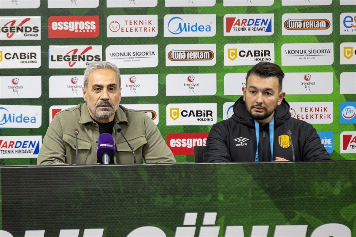 Trendyol 1. Lig'in 25. haftasındaki Sakaryaspor, Yeni Sakarya Atatürk Stadyumu'nda MKE Ankaragücü...