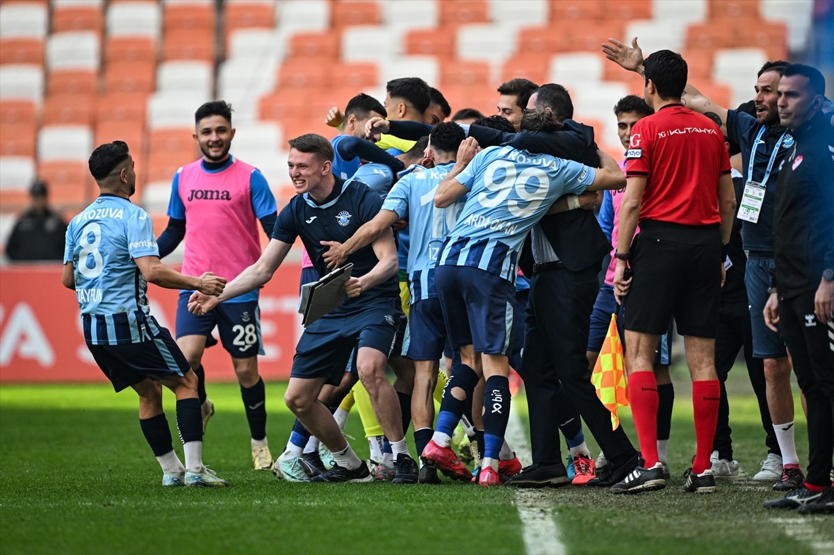 Trendyol Süper Lig'in 22. haftasında Adana Demirspor ile Kasımpaşa, Yeni Adana Stadyumu'nda...
