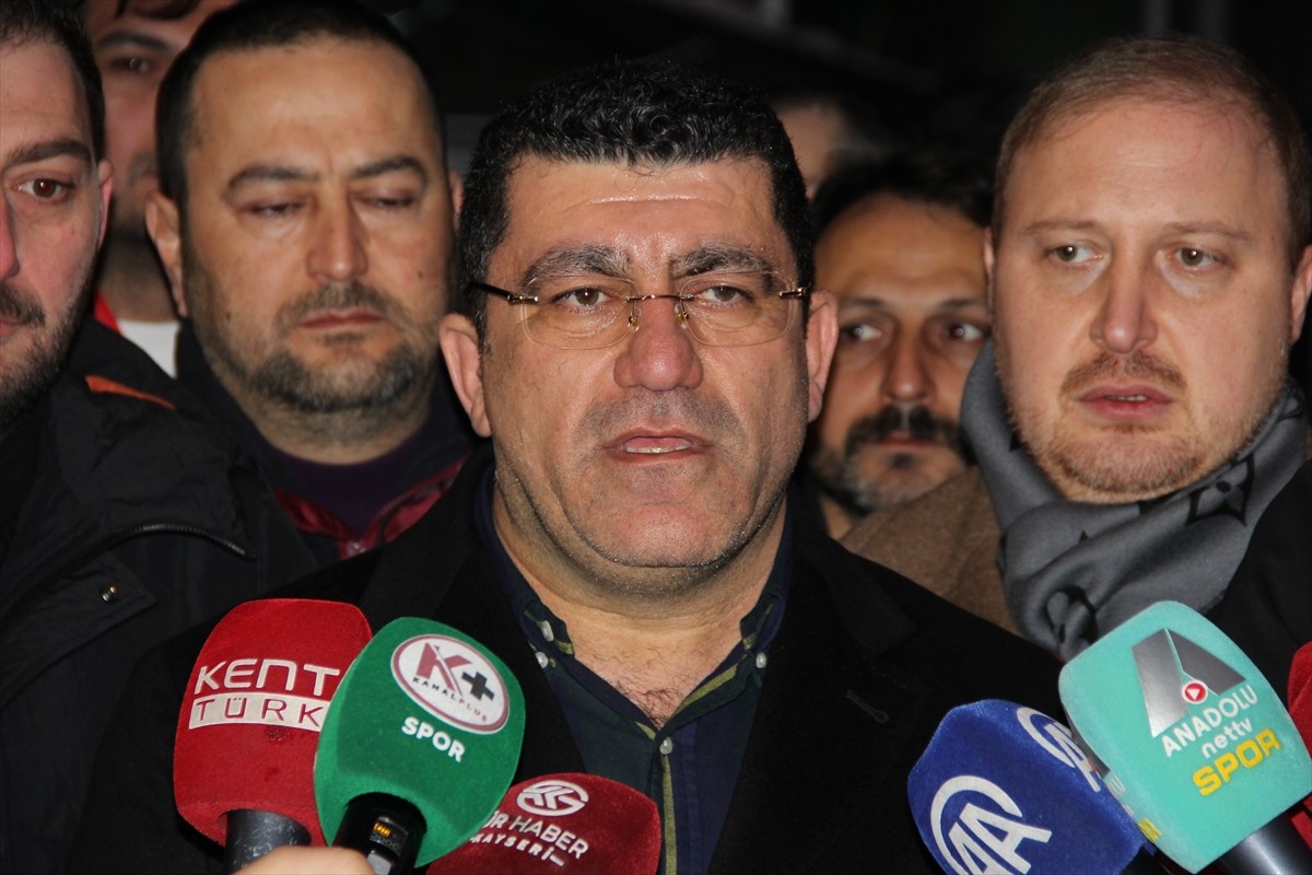 Trendyol Süper Lig'in 23. haftasında TÜMOSAN Konyaspor'u 3-2 yenen Bellona Kayserispor'da başkan...