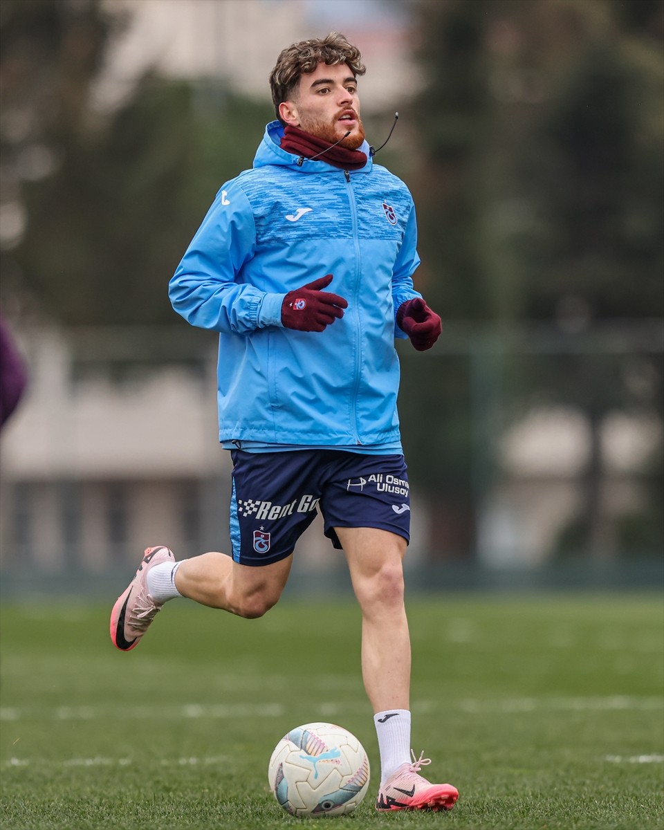 Trendyol Süper Lig'in 24. haftasında Beşiktaş'a konuk olacak Trabzonspor, maçın hazırlıklarına...