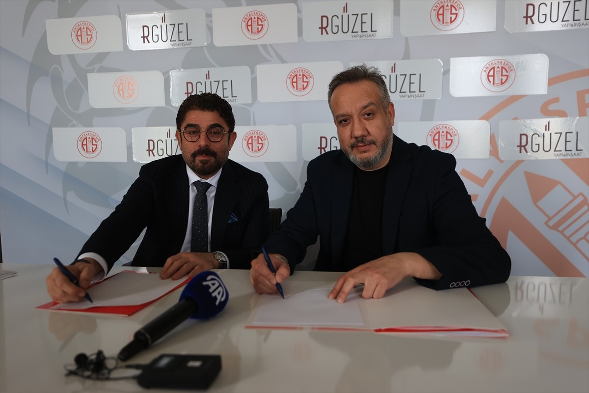 Trendyol Süper Lig ekiplerinden Onvo Antalyaspor, RGÜZEL Yapı İnşaat ile 2024-2025 sezonu sonuna...