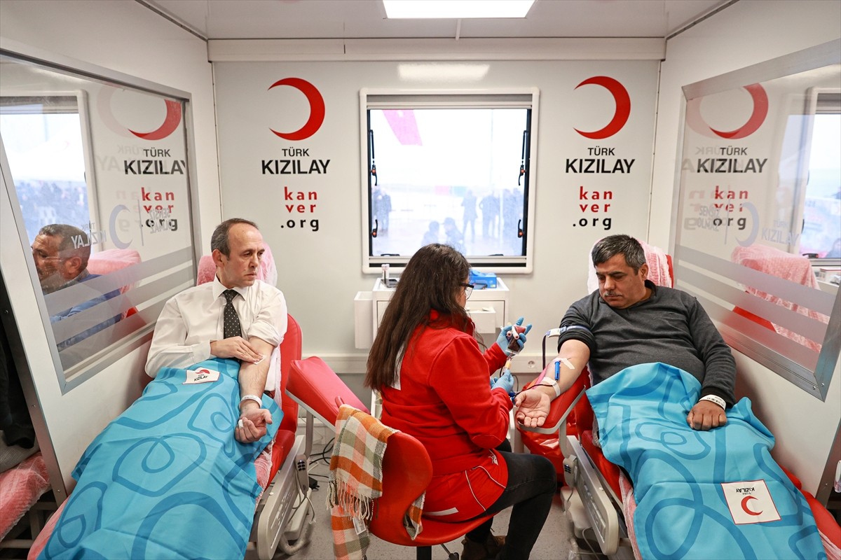 Türk Kızılay Genel Başkan Yardımcısı Ramazan Saygılı, kan stoklarının ramazanda nispeten düşmesi...