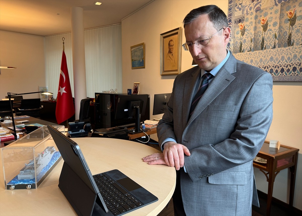 Türkiye'nin Berlin Büyükelçisi Gökhan Turan, Anadolu Ajansının (AA) gözünden 2024'e damga vuran...