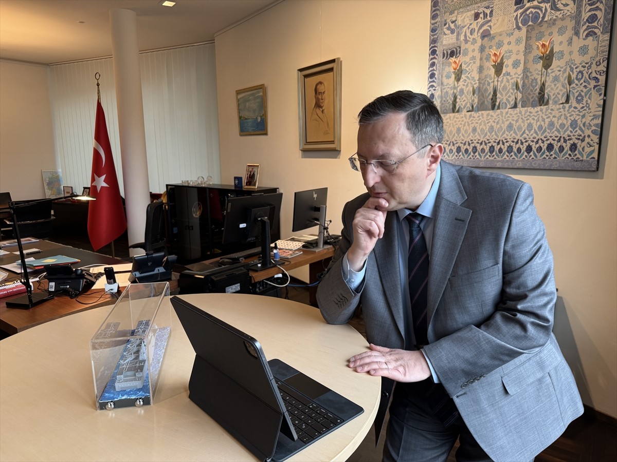 Türkiye'nin Berlin Büyükelçisi Gökhan Turan, Anadolu Ajansının (AA) gözünden 2024'e damga vuran...