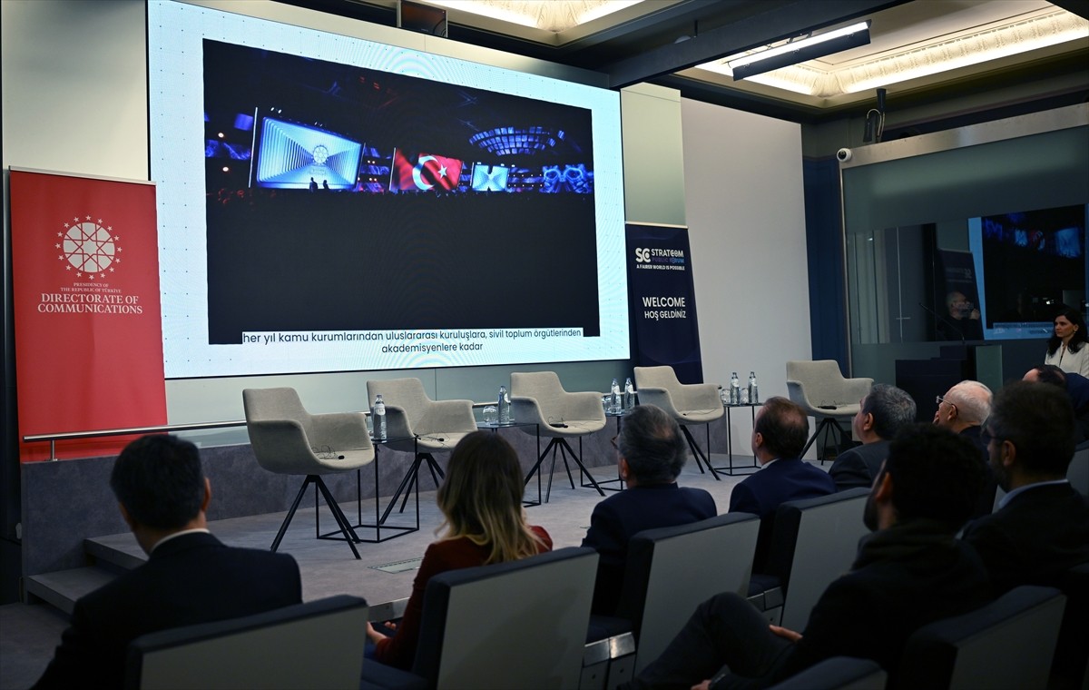 Türkiye Cumhuriyeti Cumhurbaşkanlığı İletişim Başkanlığı ve Türkiye'nin Brüksel Büyükelçiliği...