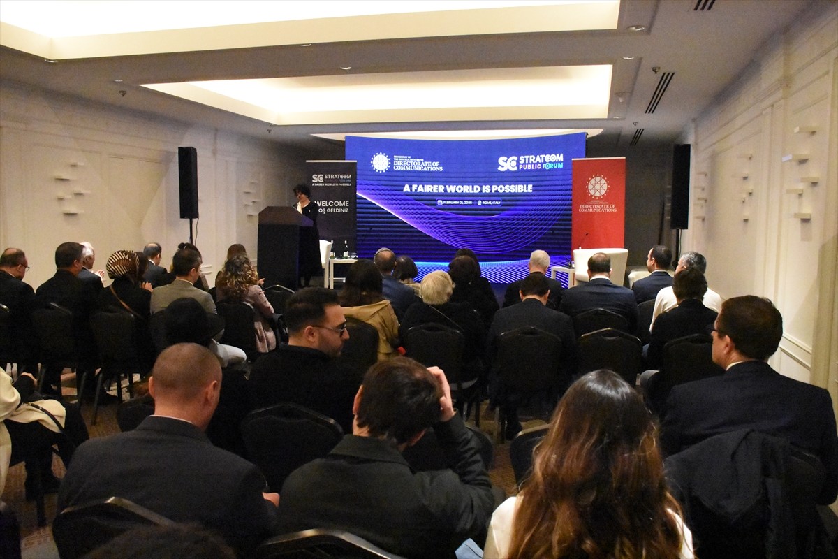 Türkiye Cumhuriyeti Cumhurbaşkanlığı İletişim Başkanlığı ve Türkiye'nin Roma Büyükelçiliği...