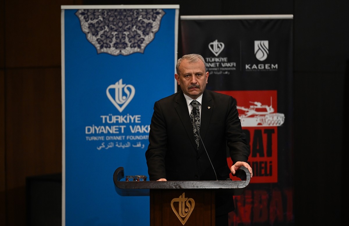 Türkiye Diyanet Vakfı (TDV) Kadın Aile ve Gençlik Merkezince (KAGEM), 28 Şubat sürecinin ele...