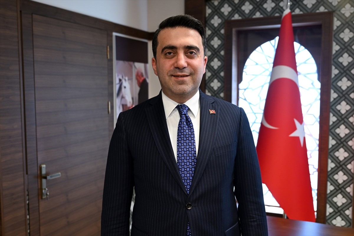 Türkiye Geleneksel Spor Dalları Federasyonu Başkanı Abdulhadi Turus, Anadolu Ajansının (AA)...