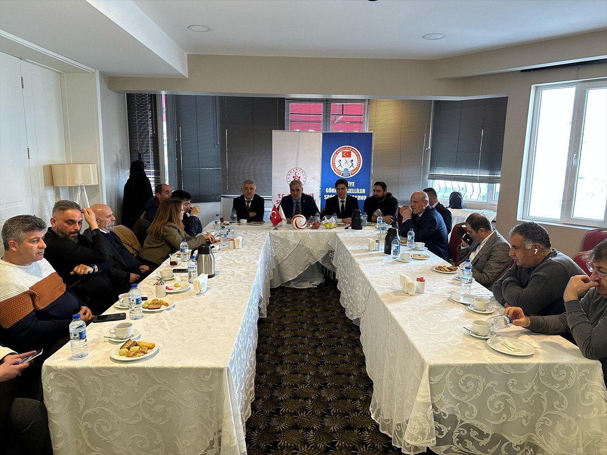 Türkiye Görme Engelliler Spor Federasyonunca (GESFED) düzenlenen B1 Futbol Deplasmanlı Süper Lig...