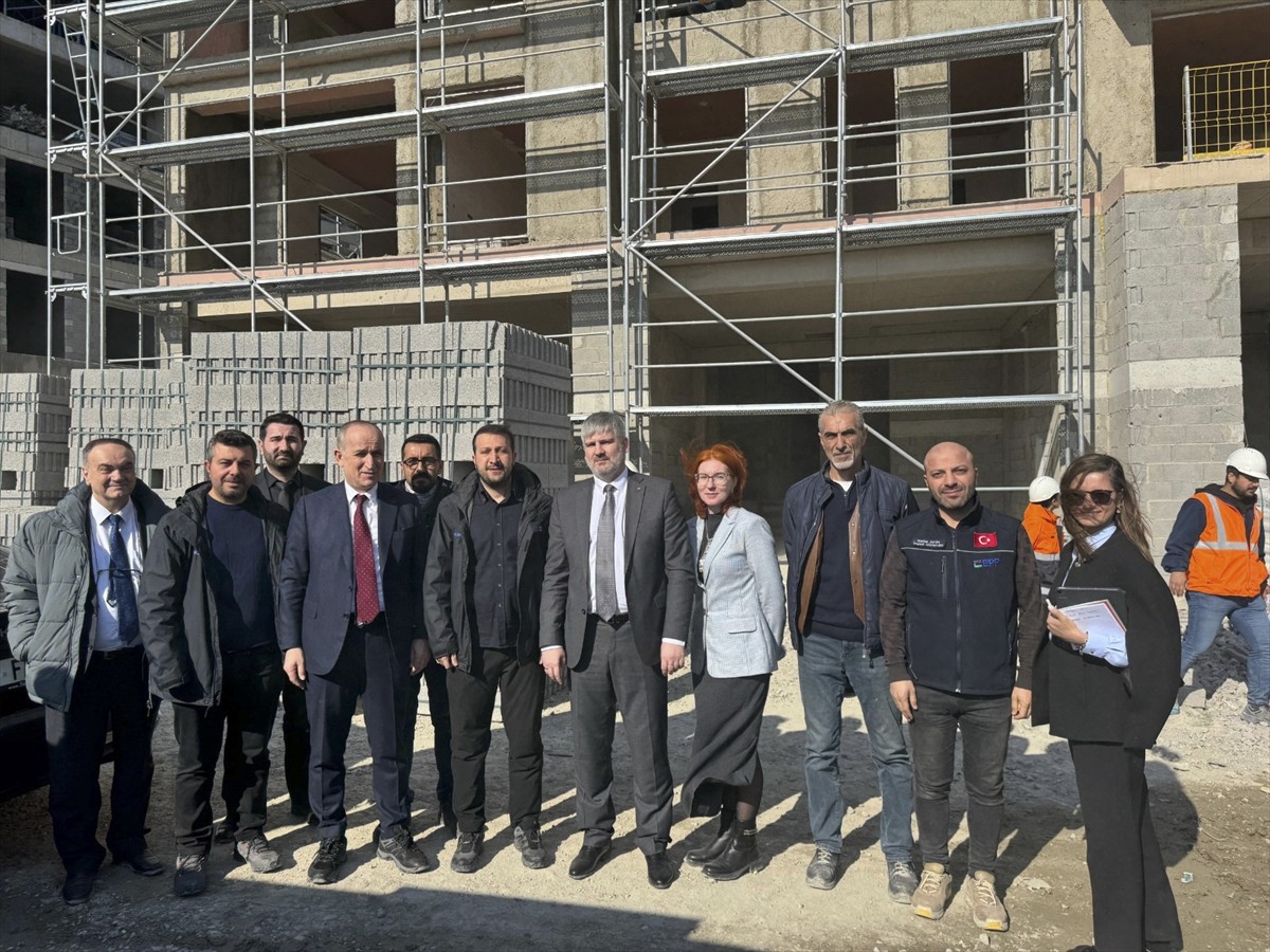 Türkiye ile Rusya arasında imzalanan "Şehircilik Alanında İşbirliğine İlişkin Mutabakat Zaptı"...