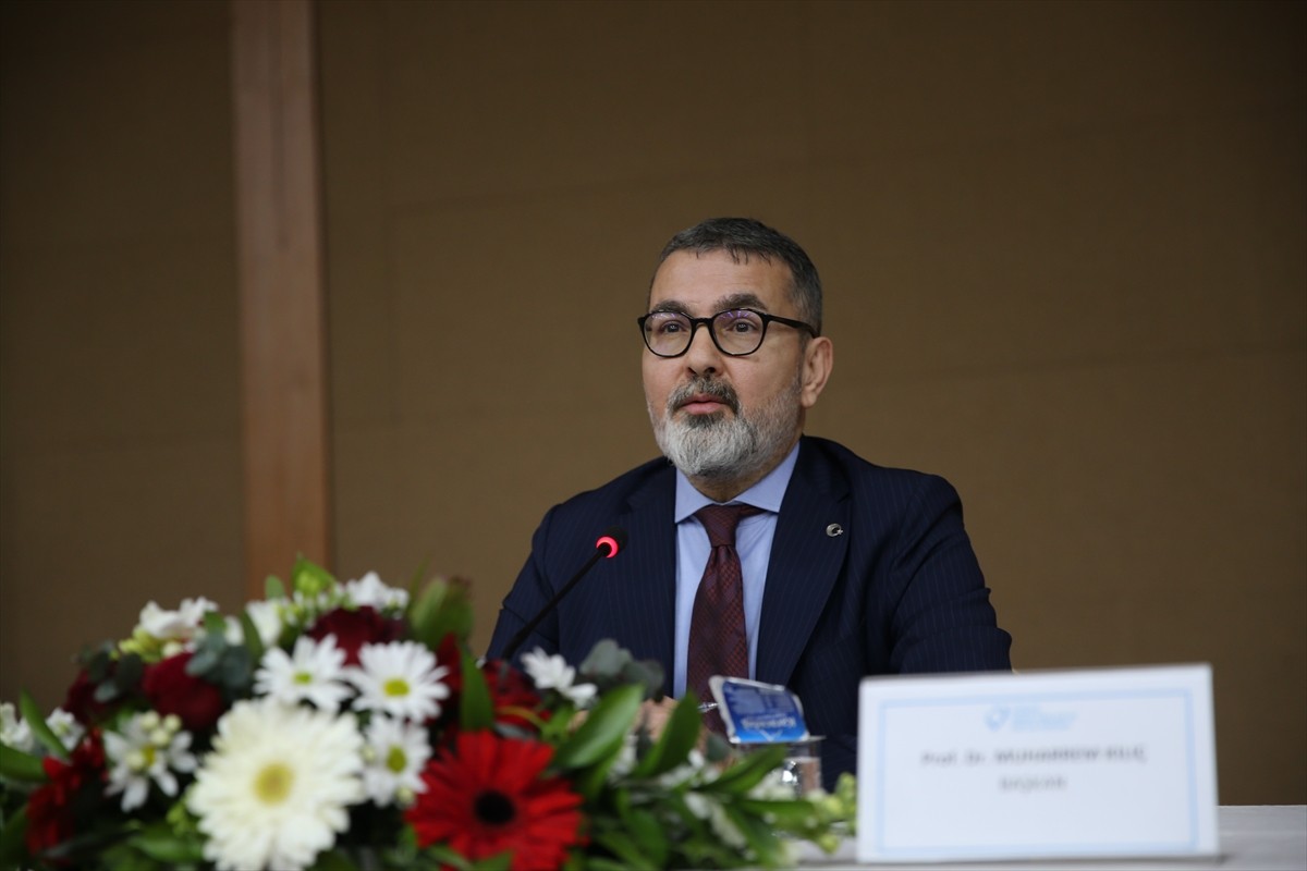 Türkiye İnsan Hakları ve Eşitlik Kurumu (TİHEK) Başkanı Muharrem Kılıç, Şanlıurfa'da GAP Tarımsal...