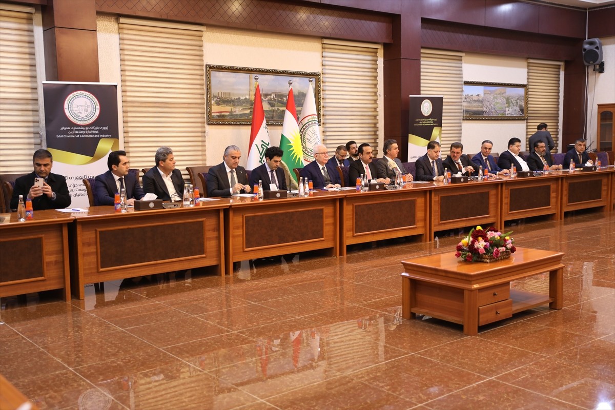 Türkiye-Irak Sanayicileri ve İş İnsanları Derneği (TISİAD) ve Mersin Uluslararası Liman...