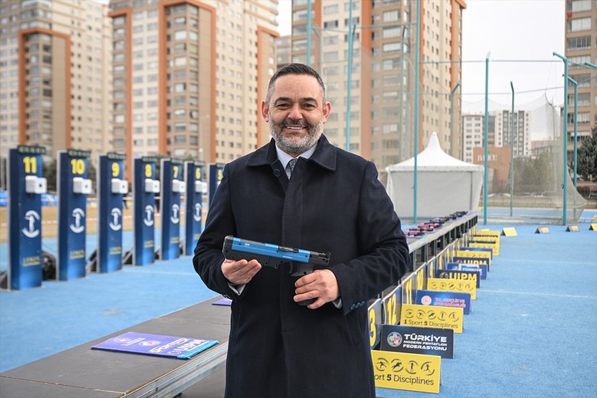 Türkiye Modern Pentatlon Federasyonu Başkanı Serhat Aydın, AA muhabirine yaptığı açıklamada...