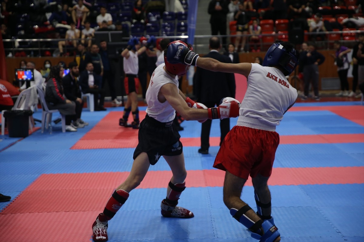 Türkiye Okul Sporları Gençler Kick Boks Şampiyonası; Gençlik ve Spor Bakanlığı Okul Sporları Daire...