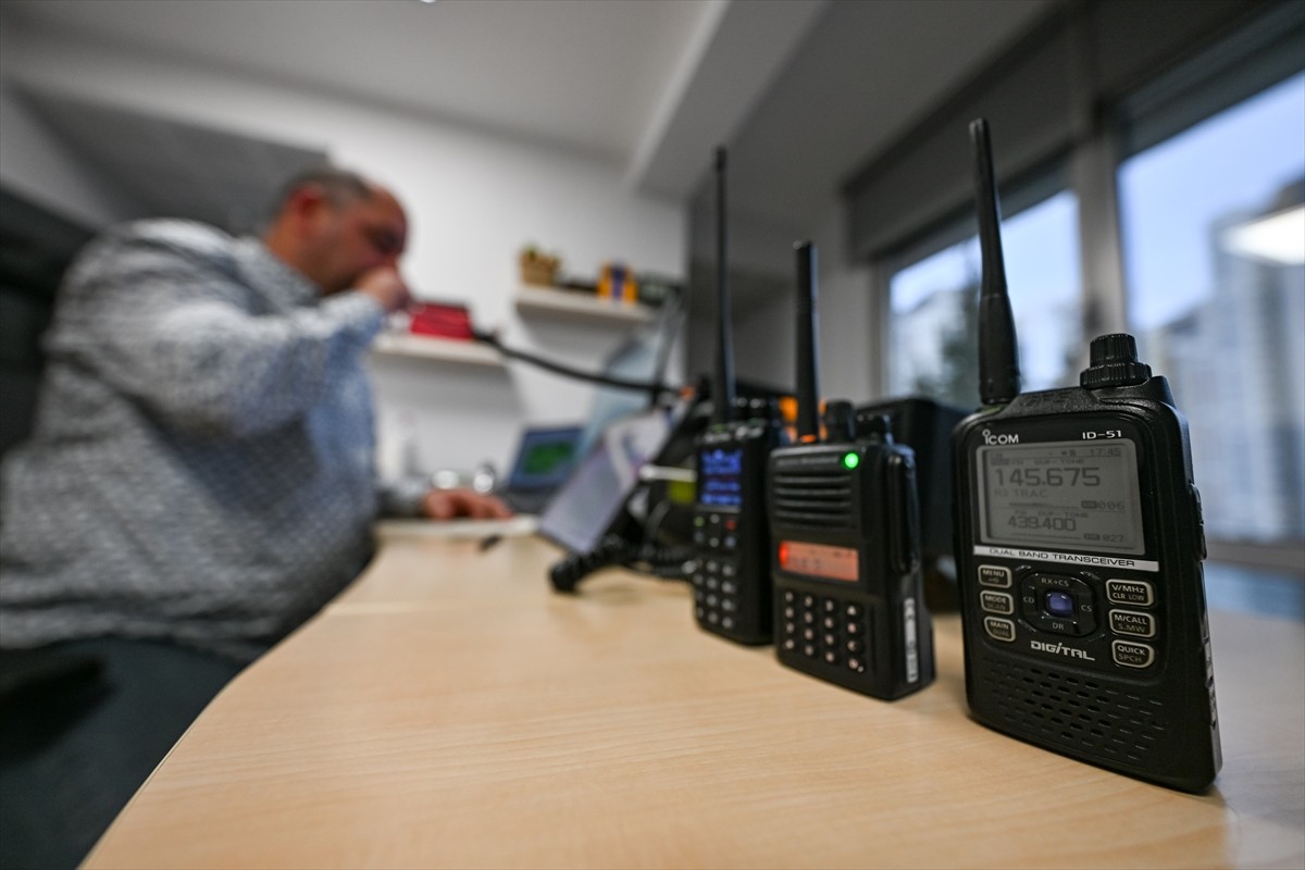 Türkiye Radyo Amatörleri Cemiyeti (TRAC) Kahramanmaraş merkezli 6 Şubat 2023 depremlerinin 2'nci...