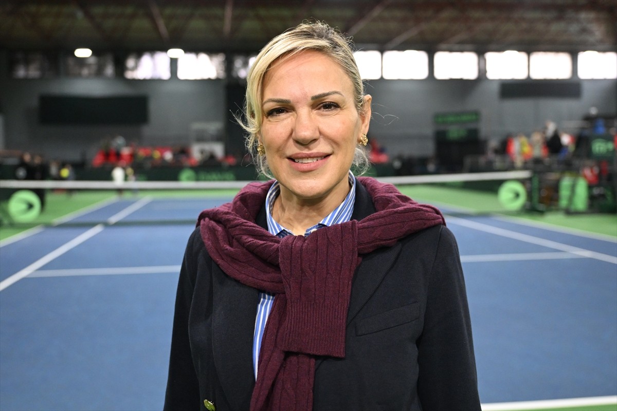 Türkiye Tenis Federasyonu Başkanı Şafak Müderrisgil, AA muhabirine açıklamalarda bulundu. 