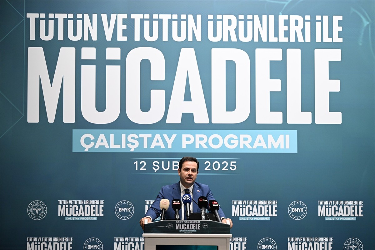 Tütün ve Tütün Ürünleri ile Mücadele Çalıştayı, Sağlık Bakanlığı Bilkent Yerleşkesi'nde...
