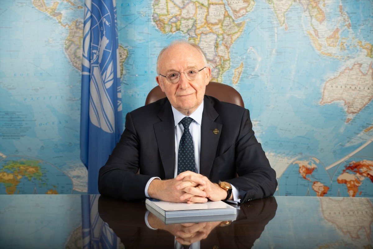 Uluslararası Sivil Havacılık Teşkilatı (ICAO) Konsey Başkanı Salvatore Sciacchitano, 2025 Dünya...