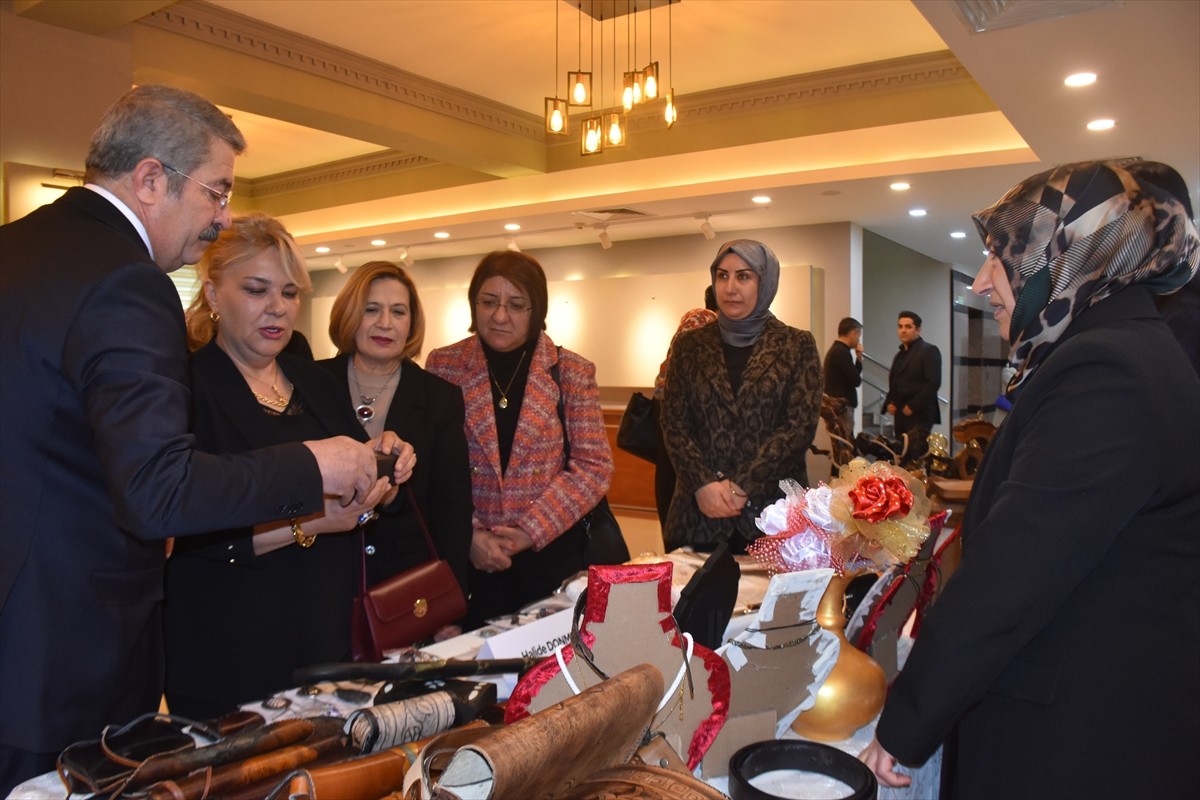 Van Ticaret ve Sanayi Odası (Van TSO) ve Türkiye Odalar Borsalar Birliği (TOBB) Van Kadın...