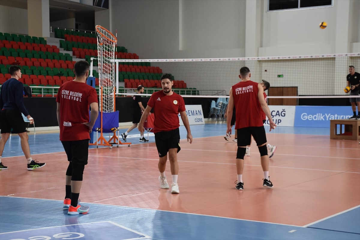 Voleybol SMS Grup Efeler Ligi ekiplerinden Rams Global Cizre Belediyespor, ligin 20. haftasında...
