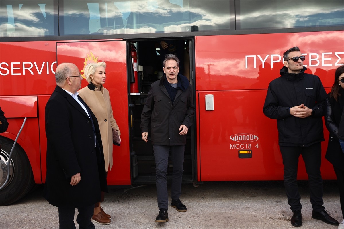 Yunanistan Başbakanı Kiryakos Miçotakis, Ege Denizi'nde son günlerde yaşanan sismik hareketlilik...