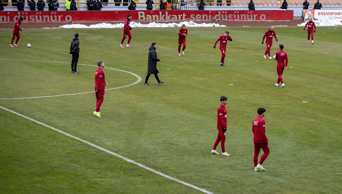 Ziraat Türkiye Kupası C Gurubu ikinci haftasında Geosis Boluspor ile Galatasaray karşılaşacak....