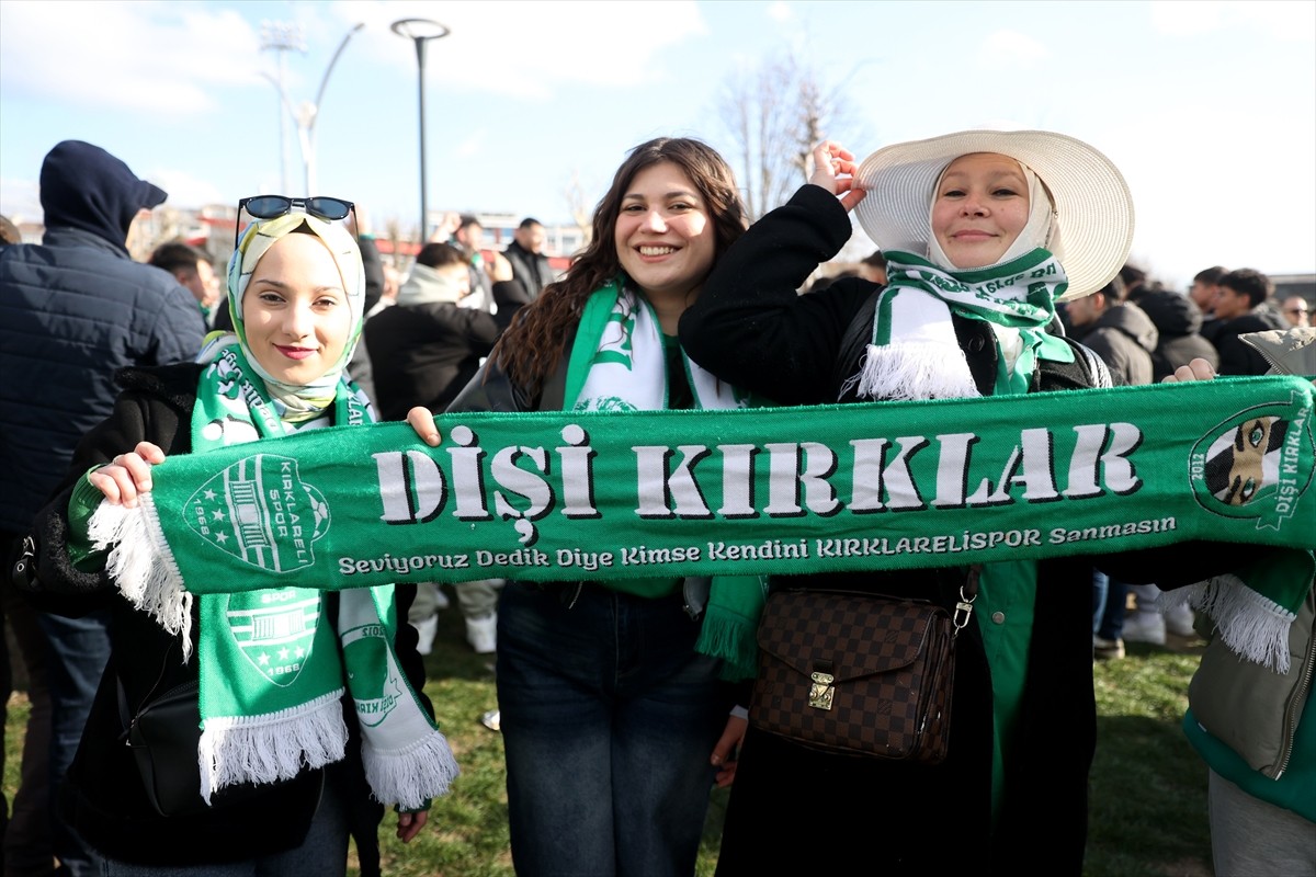 Ziraat Türkiye Kupası D Grubunda Beşiktaş ile karşılaşacak Kırklarelispor'un taraftarlarını...