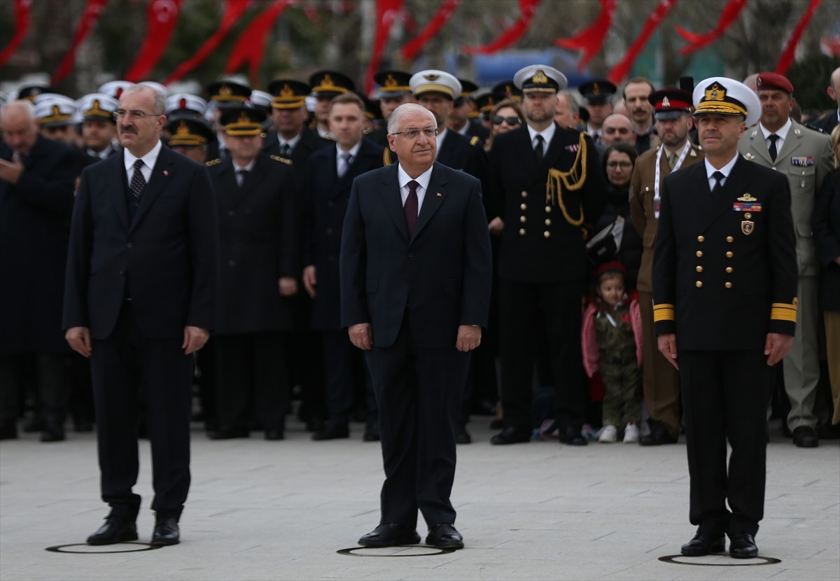 18 Mart Şehitleri Anma Günü ve Çanakkale Deniz Zaferi'nin 110. yıl dönümü etkinlikleri kapsamında...
