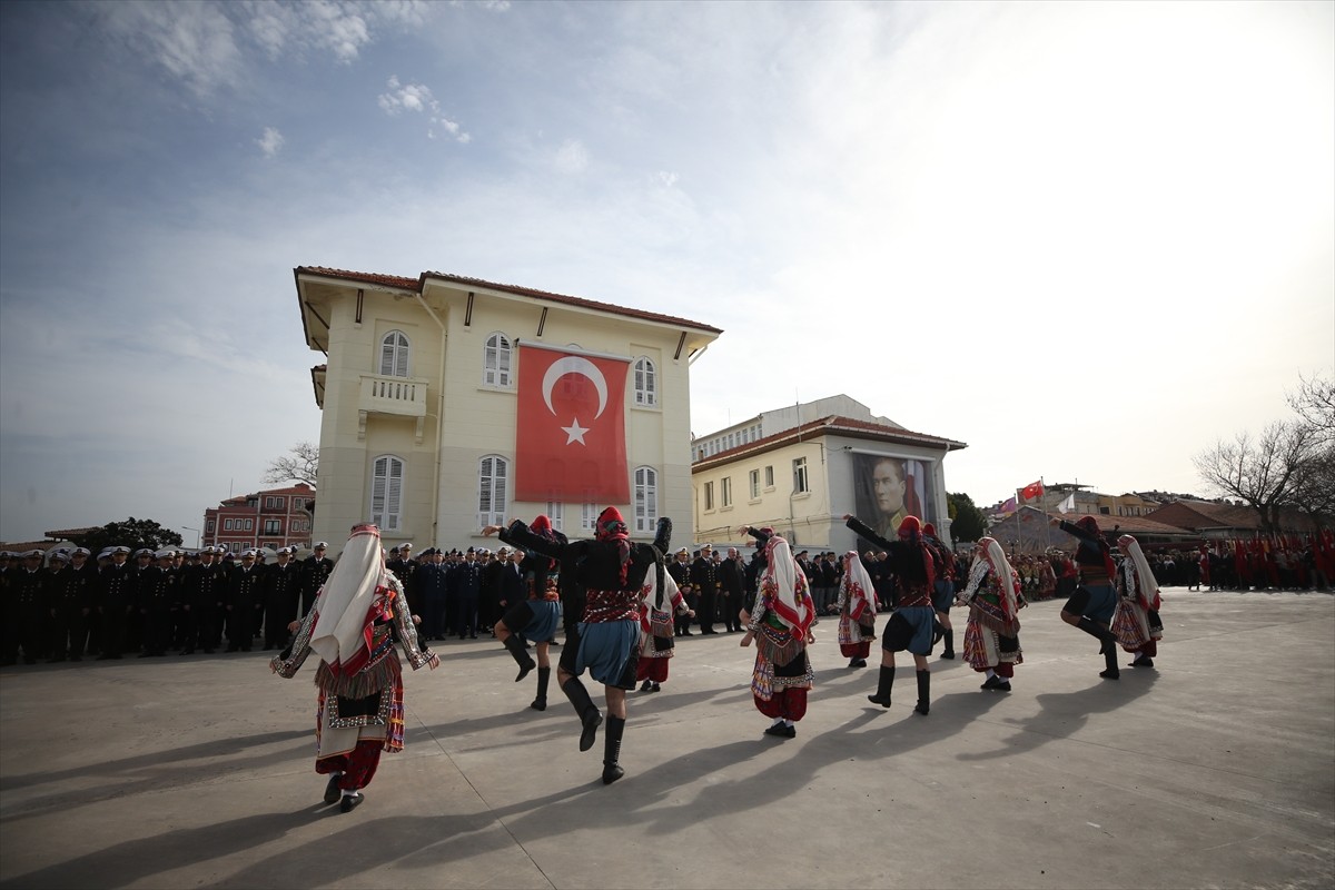 18 Mart Şehitleri Anma Günü ve Çanakkale Deniz Zaferi'nin 110. yılı etkinlikleri, Çimenlik...