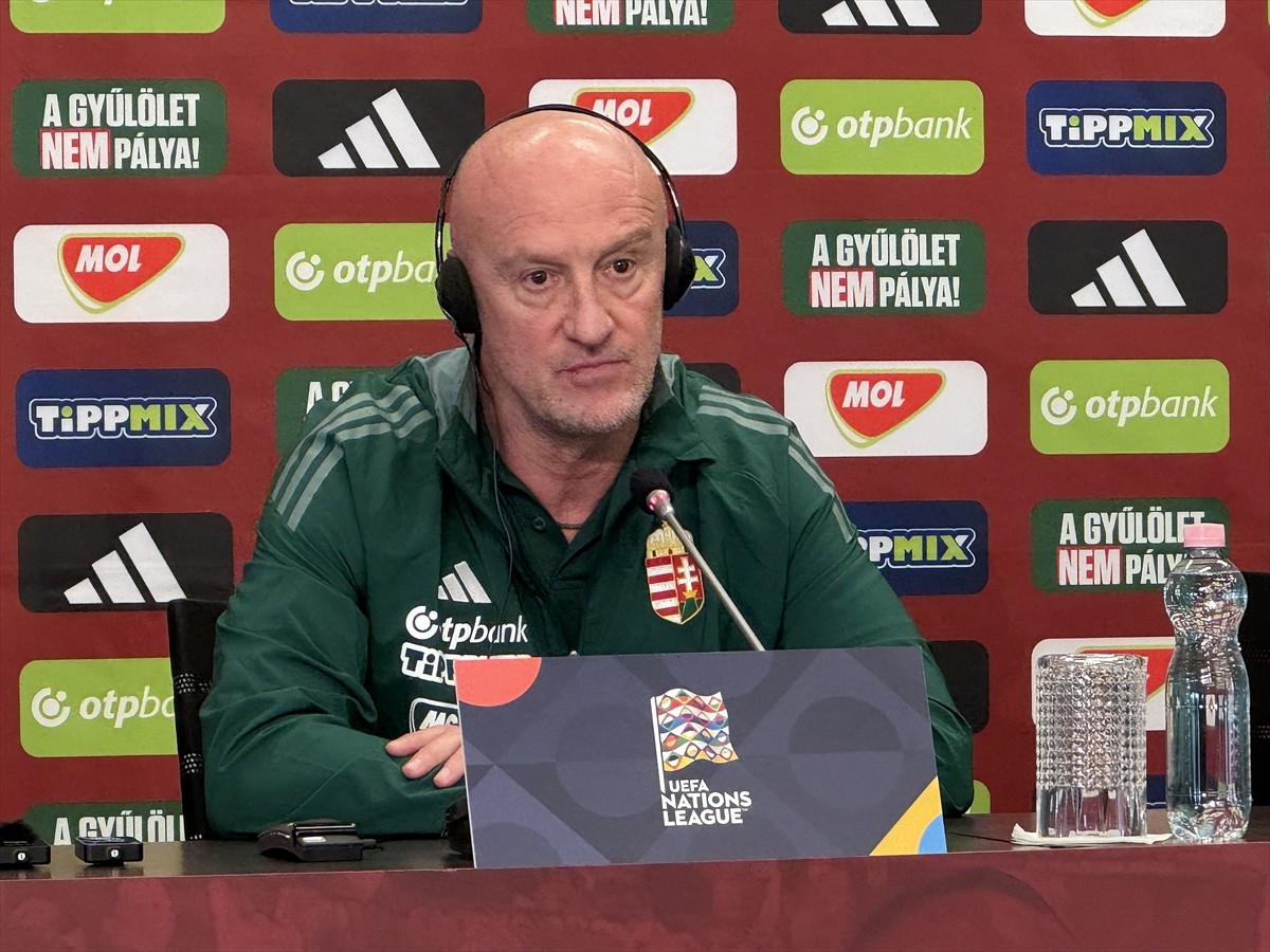 A Milli Futbol Takımı, UEFA Uluslar Ligi A/B play-off turu rövanş maçında yarın Macaristan'a konuk...