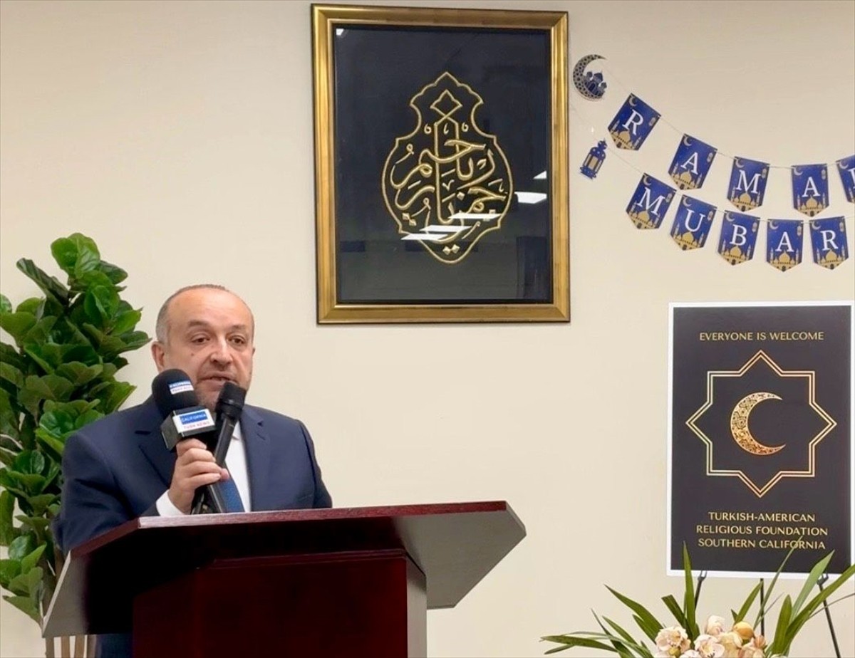 ABD'nin Los Angeles kentinde, Türk Amerikan Diyanet Vakfı (TARF) Güney California Şubesi...