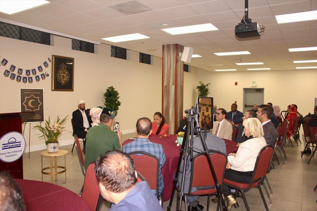 ABD'nin Los Angeles kentinde, Türk Amerikan Diyanet Vakfı (TARF) Güney California Şubesi...