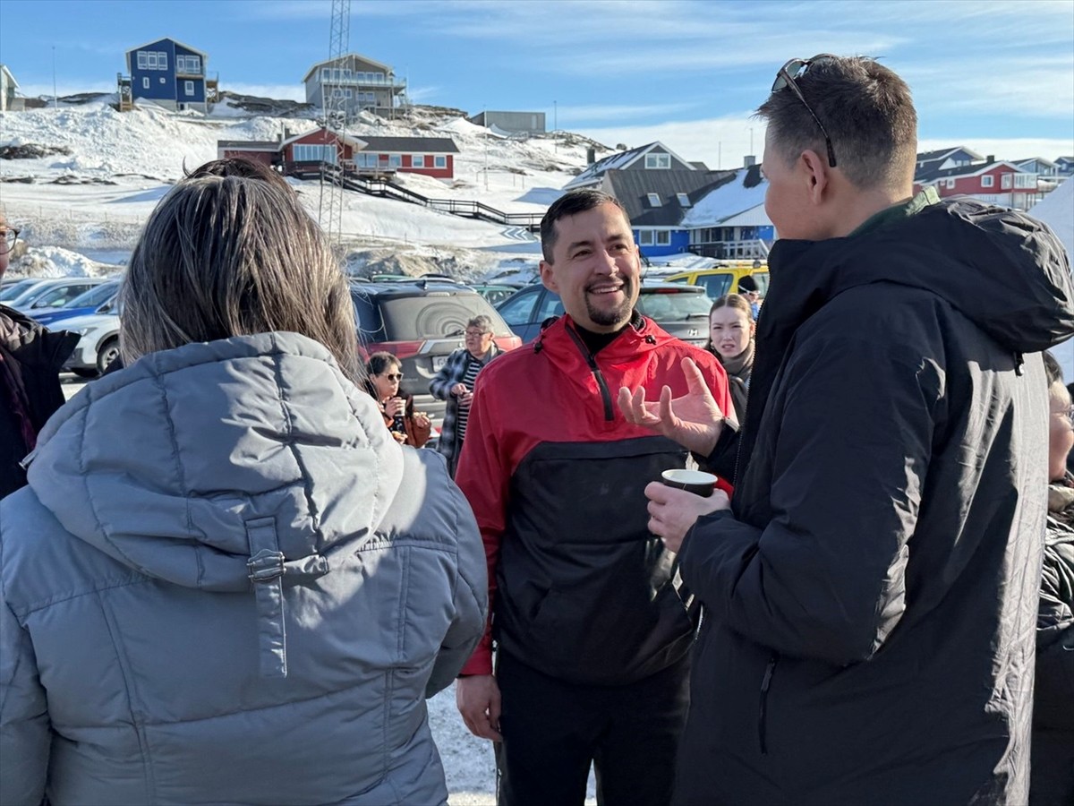 ABD Başkanı Donald Trump'ın "kontrolünü ele geçirmeye" yönelik tehditlerinin sürdüğü Grönland'da...